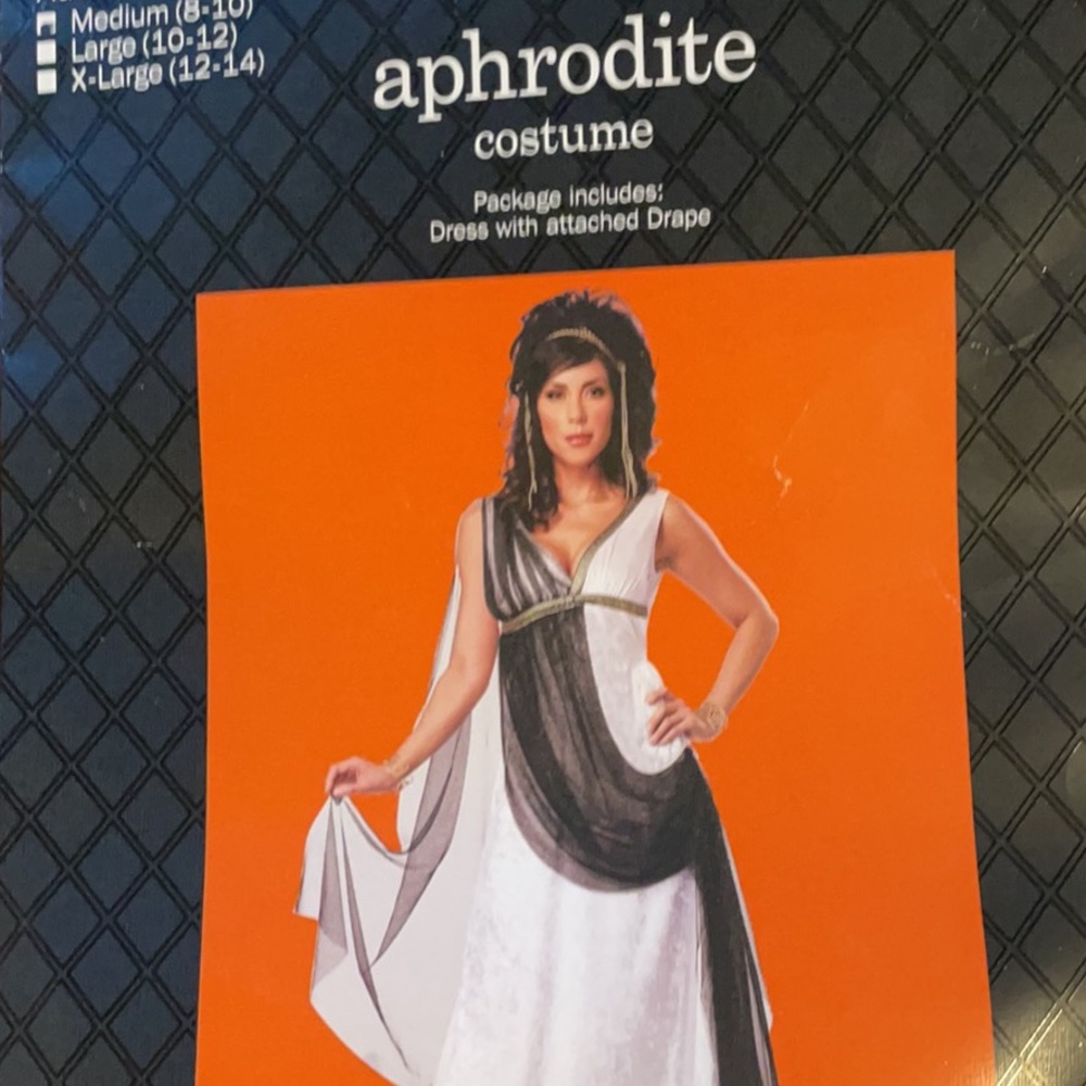Aphrodite costume adult medium